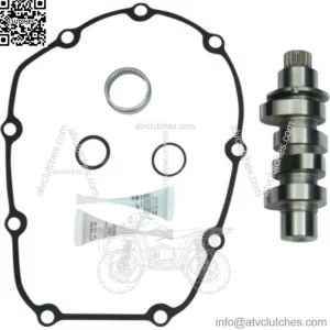 Cycle 590C Chain Drive Camshaft Kit 124" Engine Harley Touring 17-20 Touring (For: Harley-Davidson)