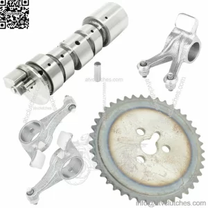 Camshaft And Rocker Arm Gear Sprocket Kit For Polaris Sportsman 400 4X4 2001-09 (For: Polaris)