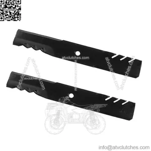 2 Gator G3 96-344 Mulcher Blades Hi-Lift 36" Cut for Bobcat Scag Exmark Snapper