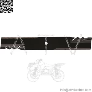 Oregon Gator Mulching Mower Blade for Scag 48 Inch Cut High Lift 3 Blade Set