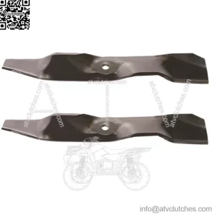 2 NEW 486882 MOWER MULCHING BLADES FOR SCAG 30 INCH CUT SFC30-7CV
