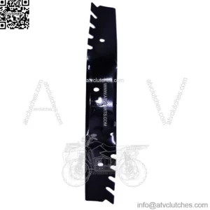 Genuine AYP SEARS HUSQVARNA PAINTED BLADE W/NOTCHES Part# 587199603