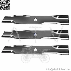 Set Of 3, Replacement Blades For Craftsman, Poulan, Husqvarna, Blade