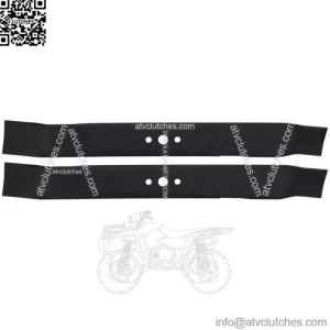 (2) Rotary  Blades for AYP  917532176135 Poulan  PP22024 21" Deck