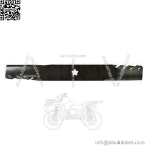 Toothed Mower Blade Fits Husqvarna Models