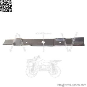 Husqvarna 532139775 Heavy Duty Lawn Mower Blade For Husqvarna/Poulan/Roper/Craft