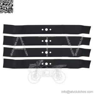 Rotary 4 9810 Mower Blades for AYP   Craftsman   Husqvarna   21a?  Length 2-1/4a