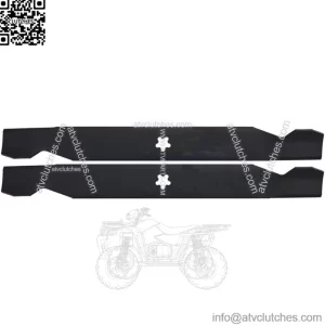 Rotary   6125 Mower Blades for AYP   Craftsman   Husqvarna   Poulan   21 ?? Lengt