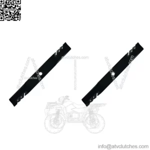 (2) Oregon Gator Mulching Blades for John Deere Z225, Z235, LA125, LA135 42"