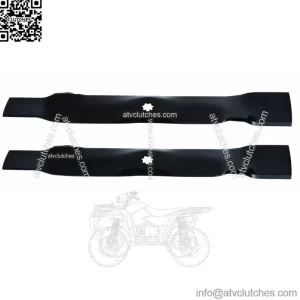 2 Blades for John Deere 42" Deck GY21086 D100 D110 D120 D130 L100 L110-L118