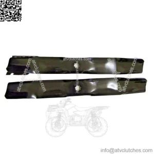 2 blades will fit John Deere M154062 42" DECK D100 D105 D110 D120 D125