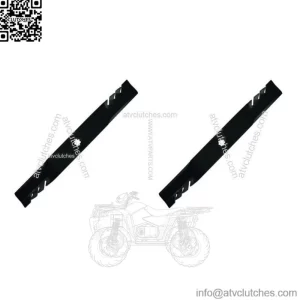 (2) 42" Mower Deck Blades for John Deere AM137333, D110, D120, D100