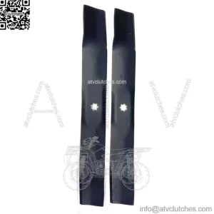 Set of 2 Blades for John Deere 42" Decks Code AM141034