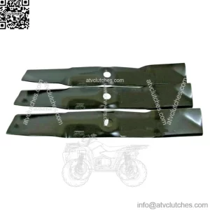 3 blades will fit JOHN DEERE UC22010 54" C DECKS REPLACES FITS SEVERAL