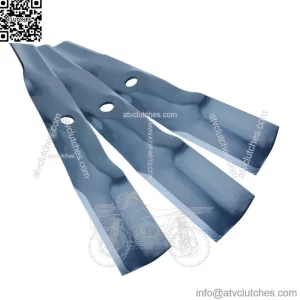 John Deere Original Equipment 3 Blades #M152726