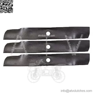 John Deere Original Equipment 3 Mower Blades #M164016