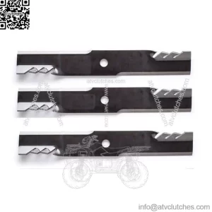 3PK Oregon 396-734 Gator G6 Blade 20-1/2" Replaces John Deere M113878 AM100538