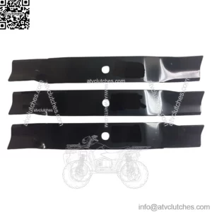 62C HI LIFT mower blade set for John Deere X700,X720,X724,X728,X729,X740,X744
