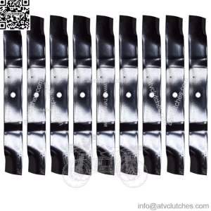 9pk Oregon 93-011 61" For John Deere High Lift Blades 661R QuickTrak TCU34281