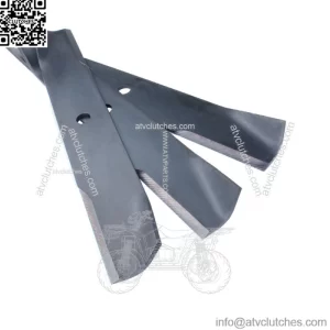 John Deere Original Equipment 3 Mower Blades #M76461