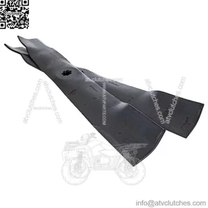 QTY 2 NEW OEM John Deere Mower Blade Kit for 42" Deck (2 Blades) - AM141032