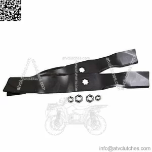 John Deere Mulch Blade AM141040 Kit, Set of 2 Blades