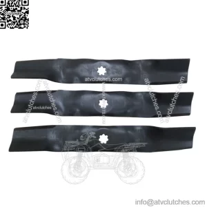John Deere Original Equipment 3 Mower Blades - GX21785,3