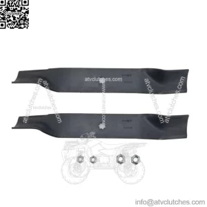 John Deere Original Equipment Mower Blade Kit - AM141041