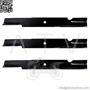 3PK Oregon 91-638 Mower Blades for John Deere GDU10232 Kees 101733