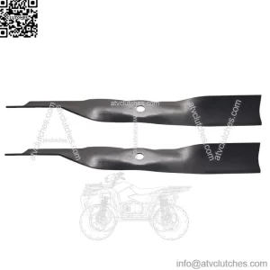 John Deere Original Equipment Mower Blade (Set of 2) - GX25668,2