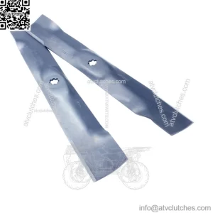 John Deere Original Equipment High Performance Mower Blade Kit #AM140974