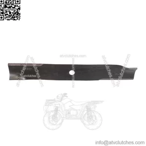 QTY 1 NEW OEM John Deere High Lift Mower Blade for 54 Inch Deck - M135590