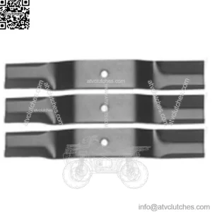 3PK Oregon 91-404 Mower Blade 18-11/16" Replaces John Deere M135590 M111523