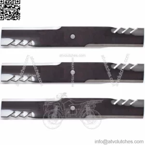 Oregon 396-702 G6 Gator Blades for 61" John Deere TCU34281, TCU35394