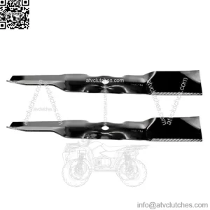 2PK Oregon Replacement Blade for 42" John Deere Z335E, Z345M, Z345R