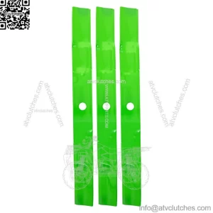 Lawn Blade for John Deere Z997R Z970R 72 Inch Deck M142514 Mulching 3 Pack