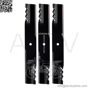 Oregon 396-706 Gator G6 Blades for John Deere 325 335 345 425 445 w/ 54" 3-PACK