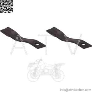 Rotary Cutter Blade Pack of 2 W45327 fits John Deere MX5 MX10 HX15 HX10 MX6 CX15