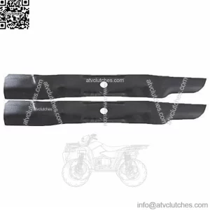 John Deere Original Equipment 2 Mower Blades #M159047(2)