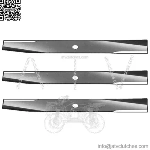 Blade 3 Pack Fits John Deere Mowers 160 261 Rotary Mowers 400 420 430