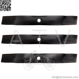 3PK Oregon High Lift Blade for 60" John Deere Z540R, Z545R, Z665, Z720E