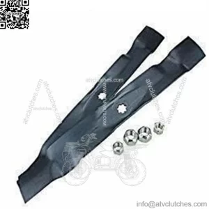 John Deere Original Equipment Mower Blade Kit #AM141031