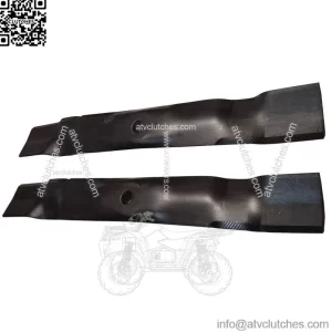 John Deere Original Equipment Mower Blade (Set of 2) - M159046,2