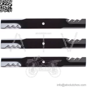Oregon 96-347 G3 Gator Blades for 61" John Deere GDU10232, TCU36515