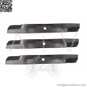 John Deere Original Equipment Mower Blades ?C M158112 (Set of 3 Blades)