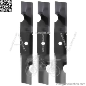 John Deere TCU34166 48" Deck 3-Pack Mower Blade 648R Quik-Trak 48" Lawn Mowers