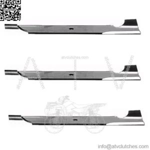 3 Blades for 52" Cut Yazoo Kees 100341