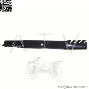 Set of 3 Yazoo Kees 72" Predator mulching mower blades 105476 Scag 47112 48112