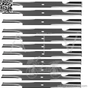 (10) High Lift Mower Blades Fits Wright 2 For 36" 3 For 52" Fits Yazoo 2 For 36"