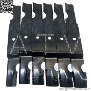 6-Pack New Mulching Blade for Wright Mfg.Stander  for 52" deck 330-874